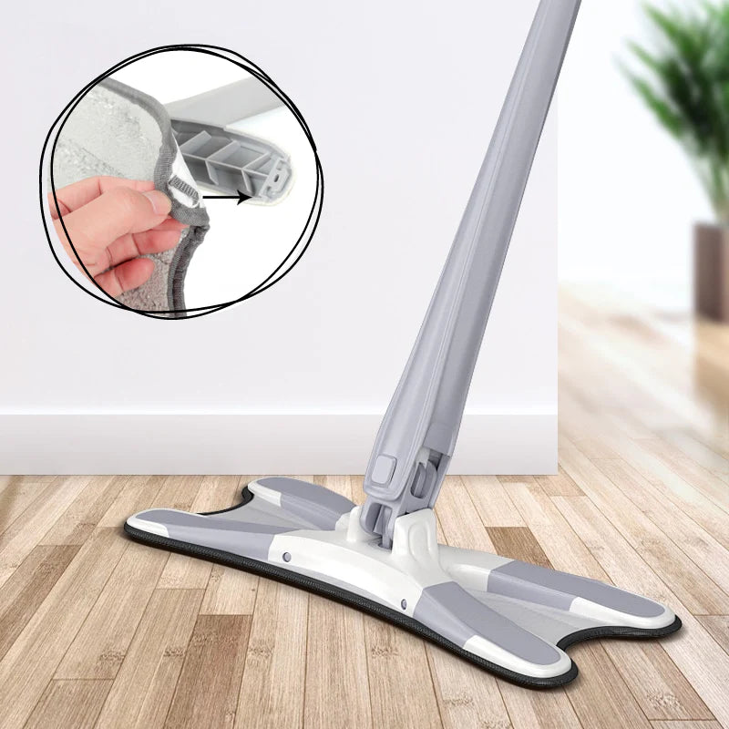 SmartMop 360° – Balai à Franges Tout-en-Un