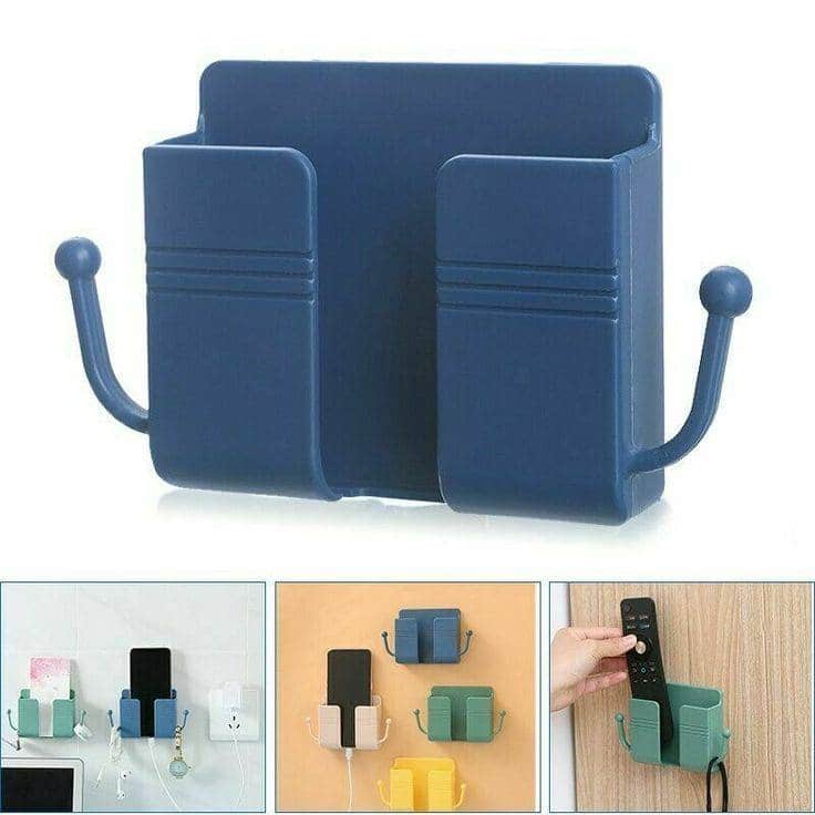 Pack de 3 Supports Muraux Adhésifs Polyvalents - Rangement et Organisation Simplifiés