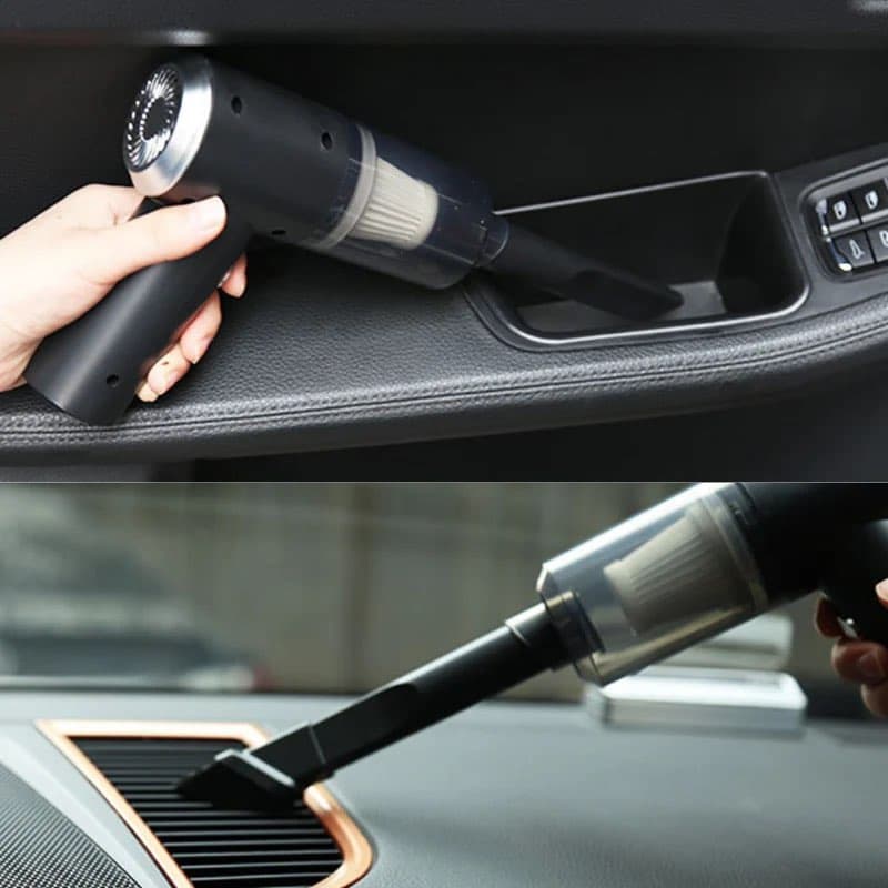 Cordless car vacuum cleaner - Performance and power