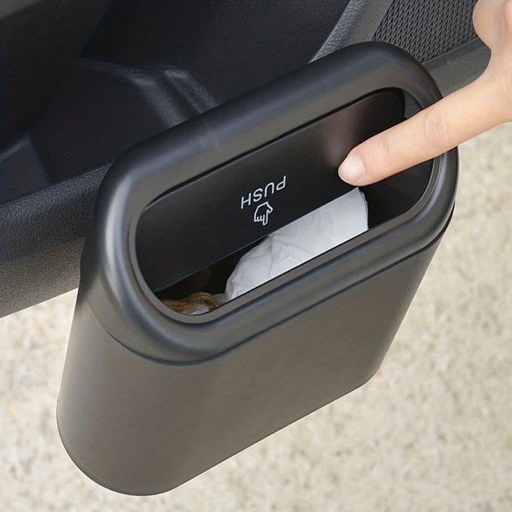 WAGON À DÉCHETS™ | Pack Porte-Déchets pour Voiture