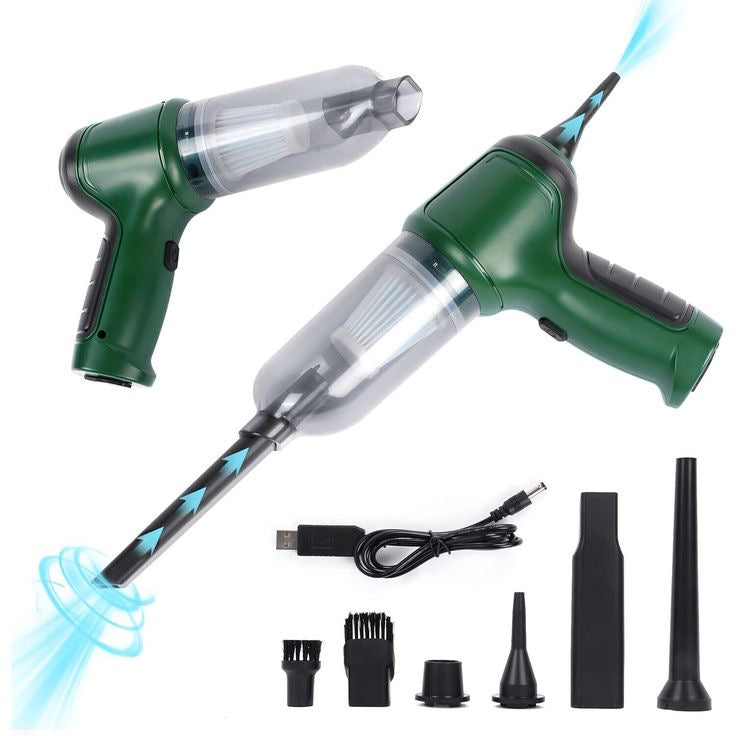 Cordless car vacuum cleaner - Performance and power